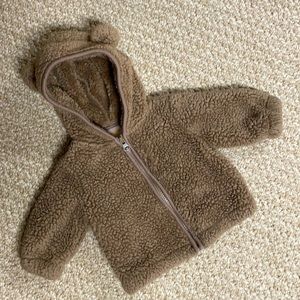 EUC Hooded Bear Sweatshirt